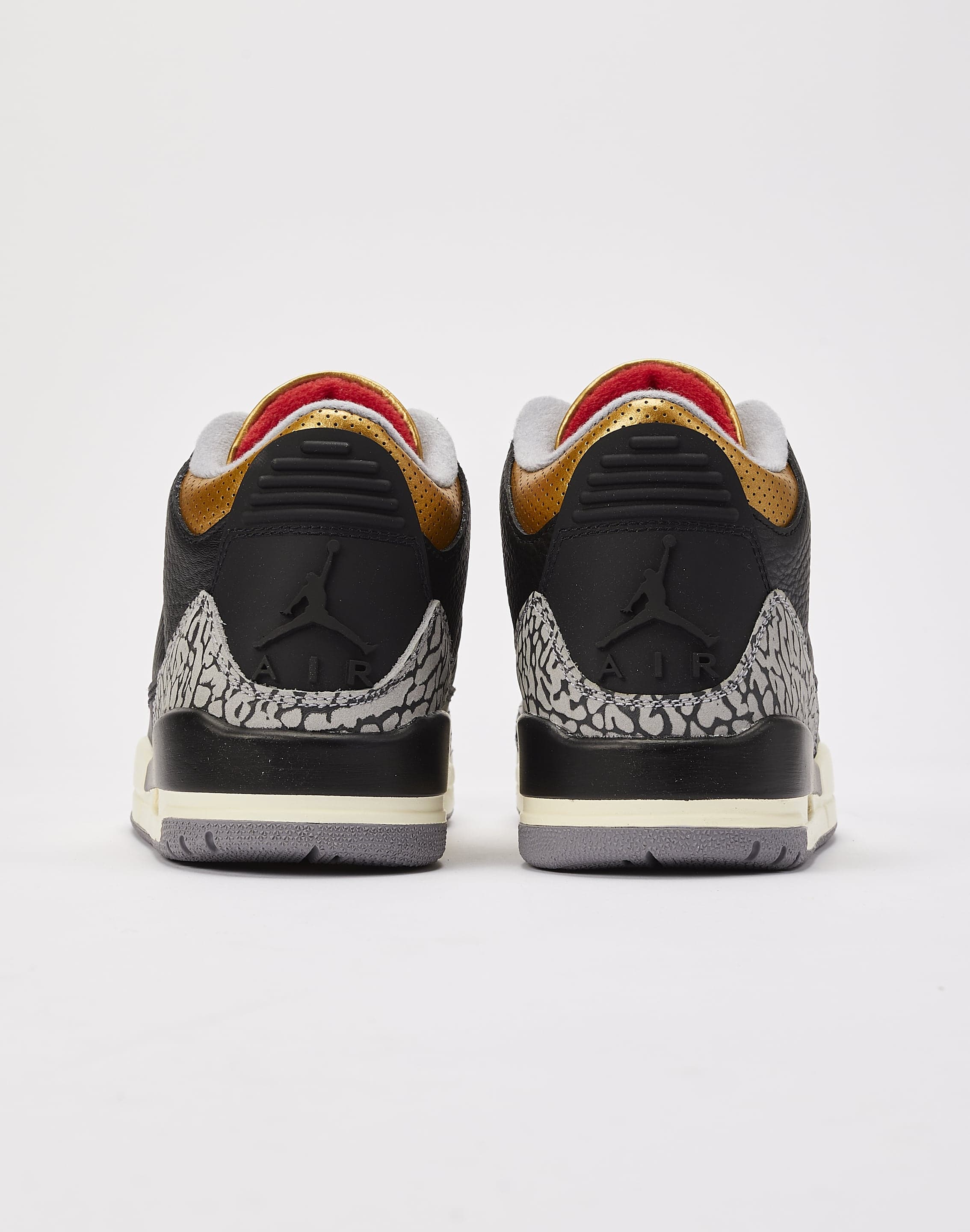 Air Jordan 3 Retro Black Gold