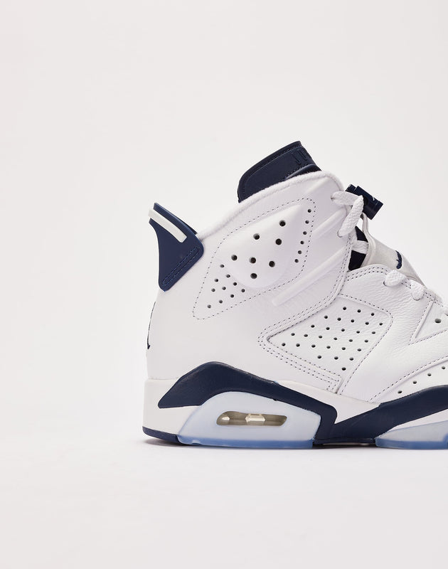 retro 6 navy blue