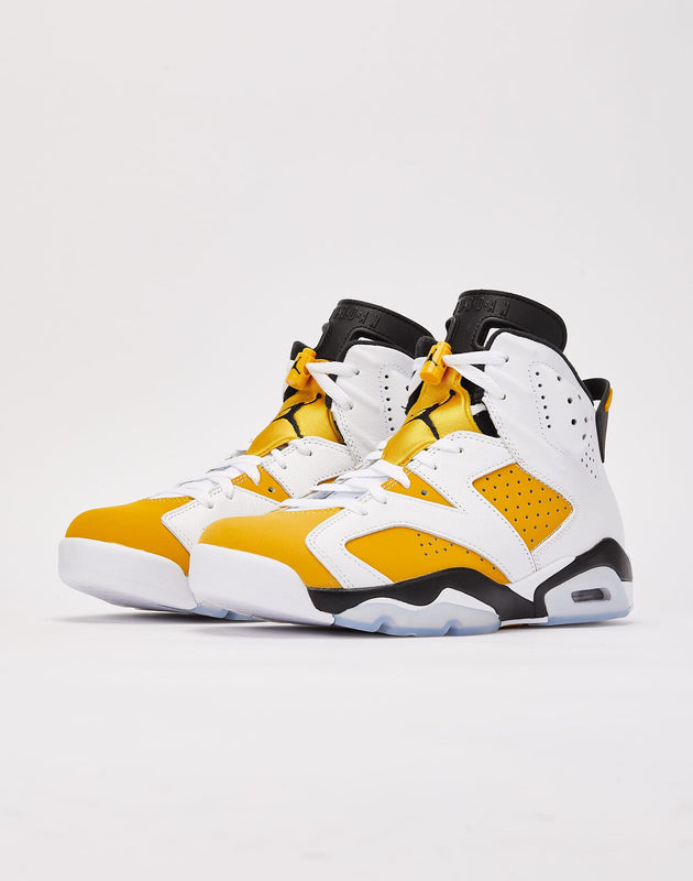 air jordan retro 6 yellow