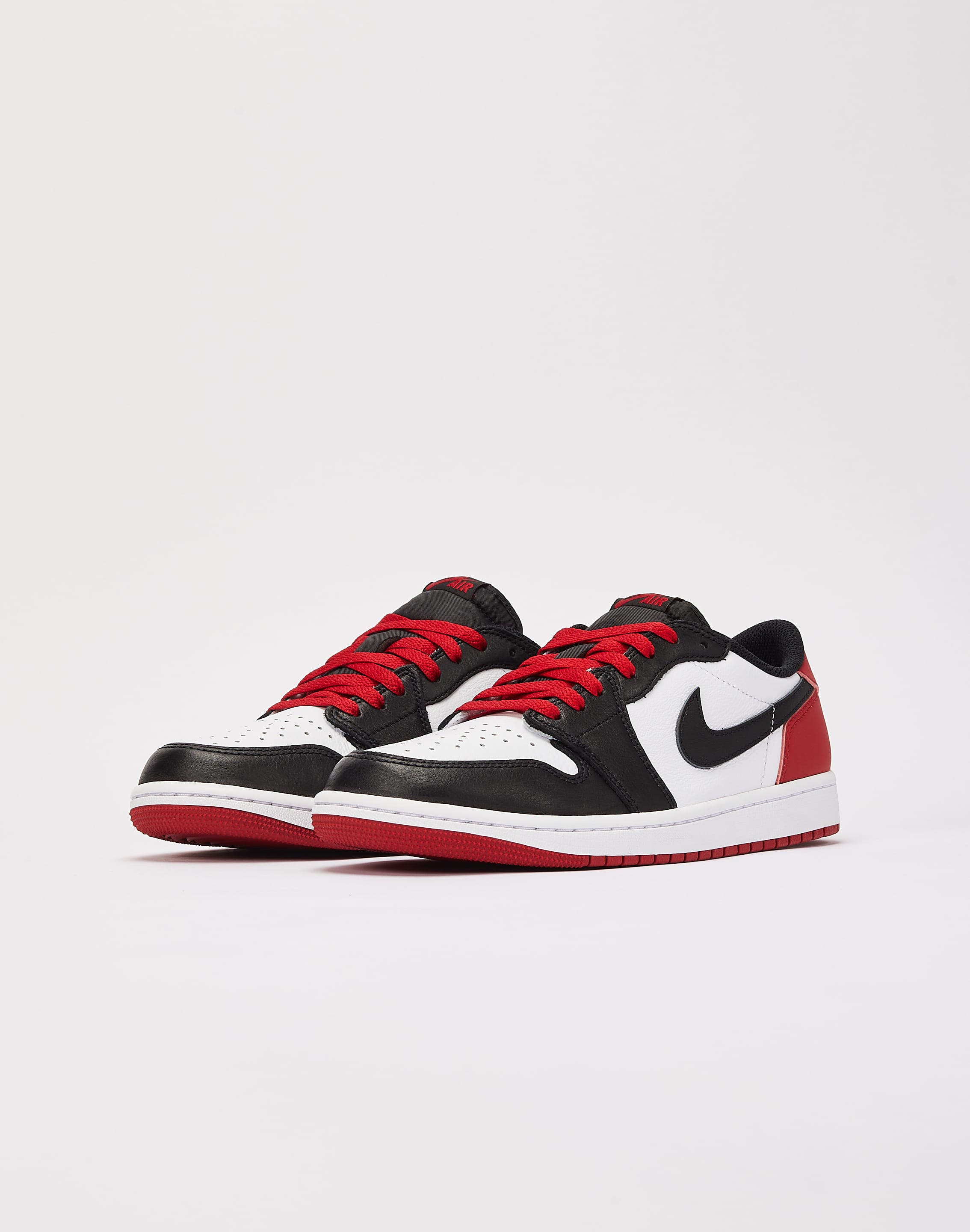 Jordan Air Jordan Retro Low OG 'Black Toe' – DTLR