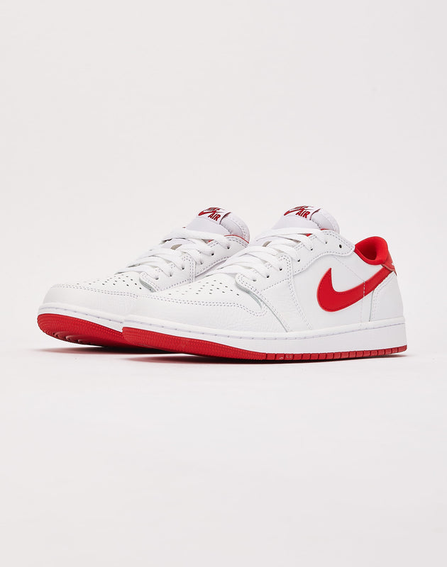 Jordan Air Jordan 1 Retro Low OG 'University Red' â DTLR