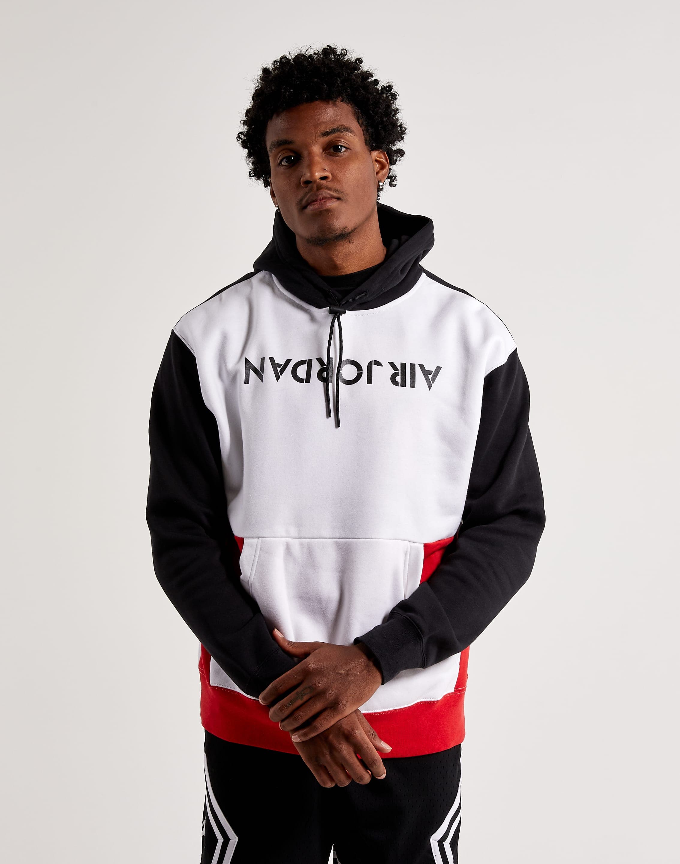 Nike AJ4 GRAPHIC FLEECE HOODIE â DTLR