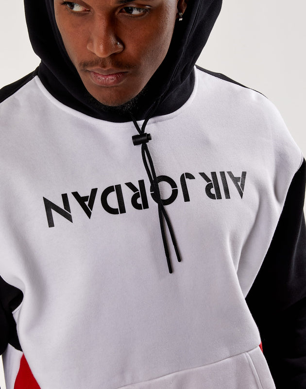 Nike AJ4 GRAPHIC FLEECE HOODIE â DTLR