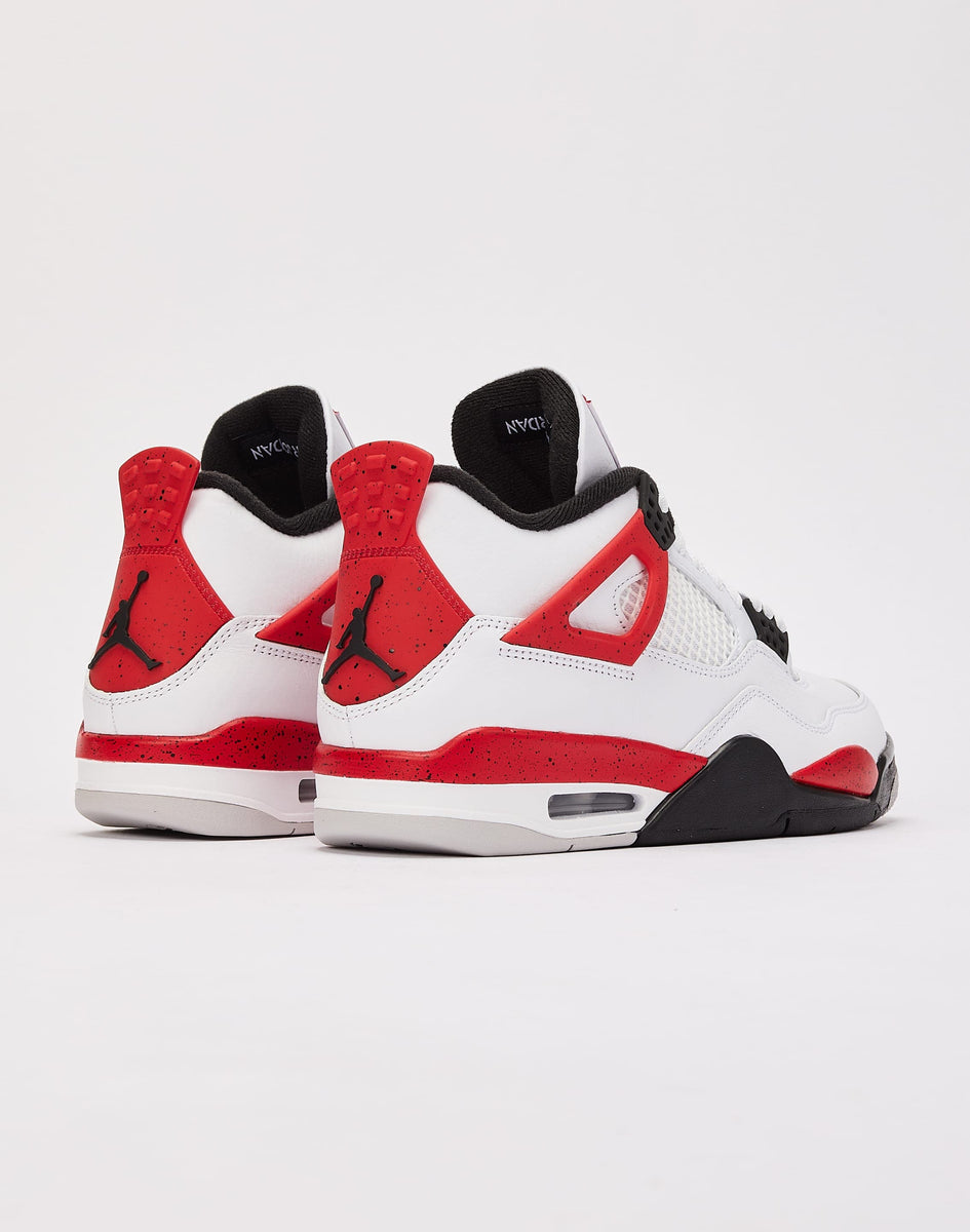 jordan retro 4 tech red