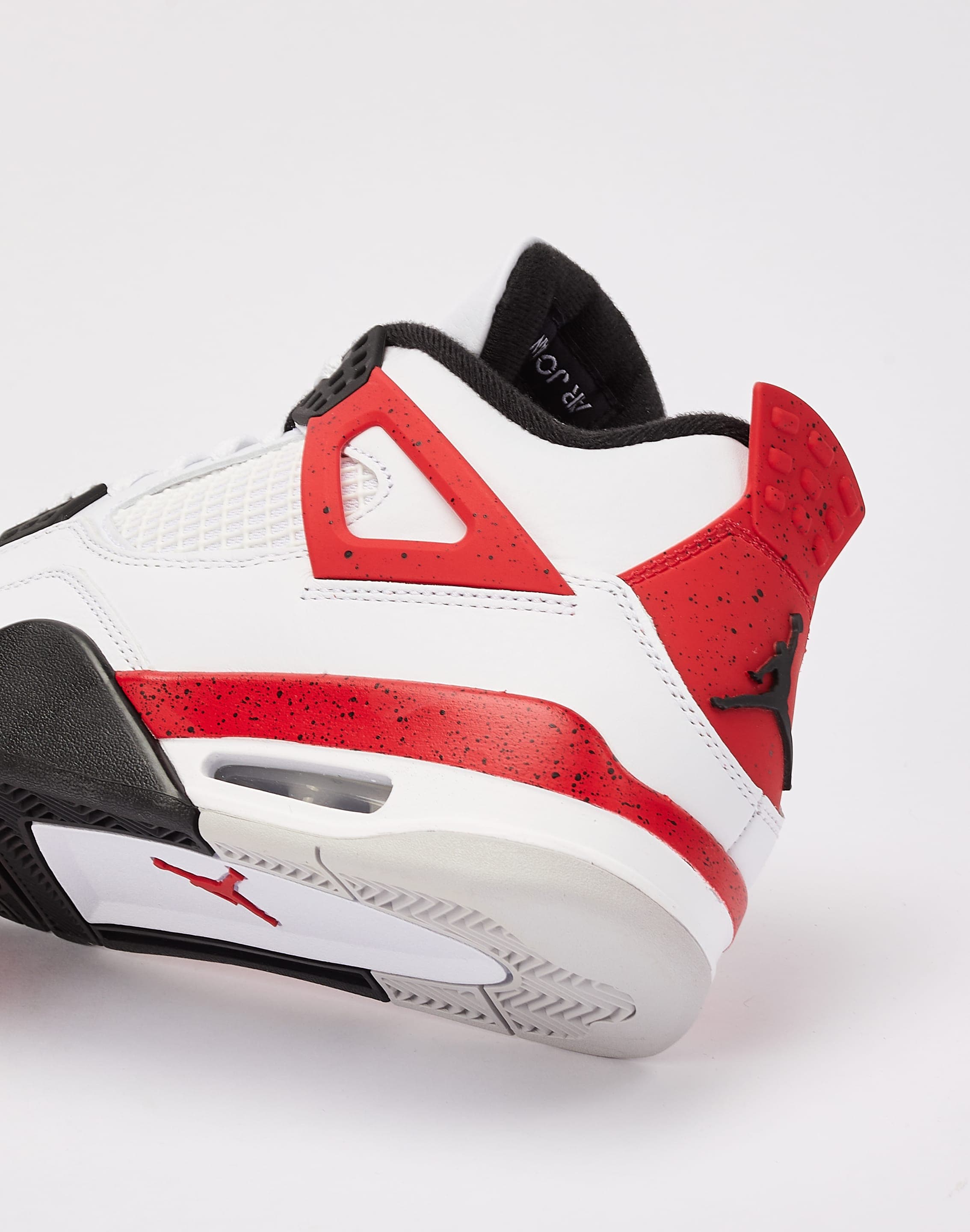 Jordan Air Jordan Retro 4 'Red Cement' Grade-School – DTLR