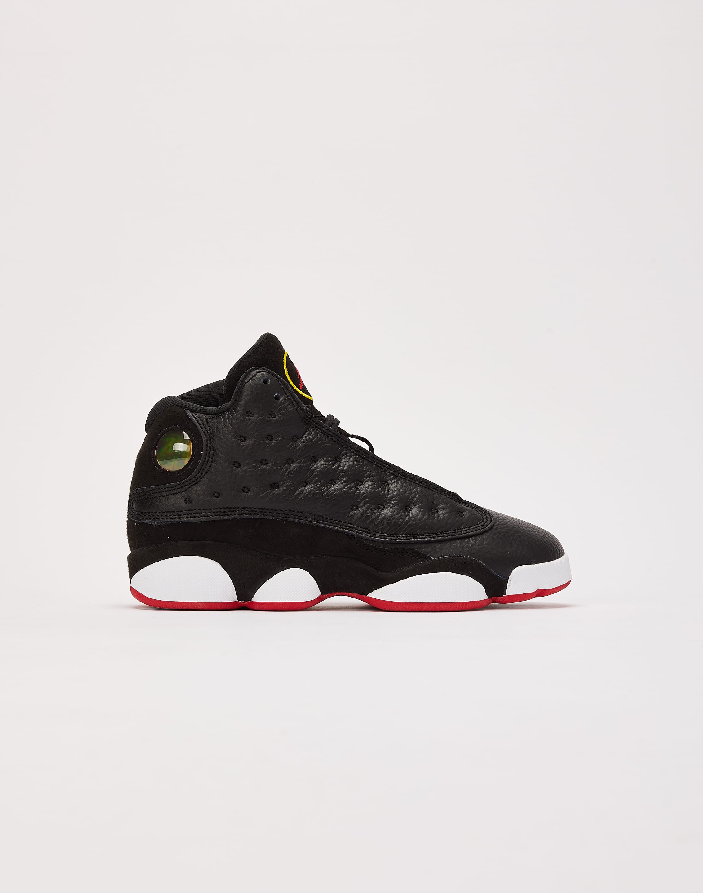 All black grade school jordans Clearance