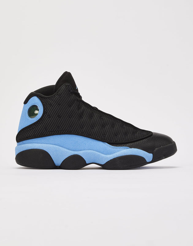 retro 13 light blue