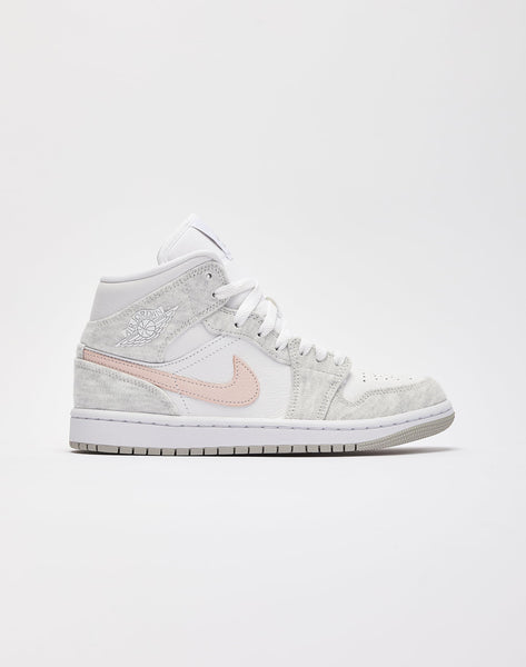 靴 Nike Air Jordan 1 Mid SE Light lron Ore Jordan 1 Mid SE Light Iron Ore Review & On Feet! SUPER CLEAN