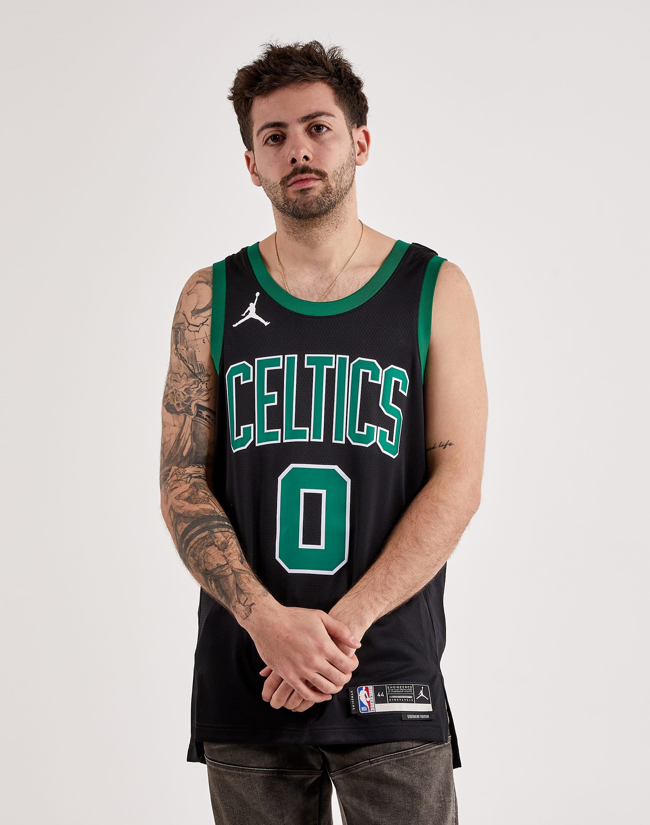 Jordan Jayson Tatum Boston Celtics Statement Edition Jersey – DTLR