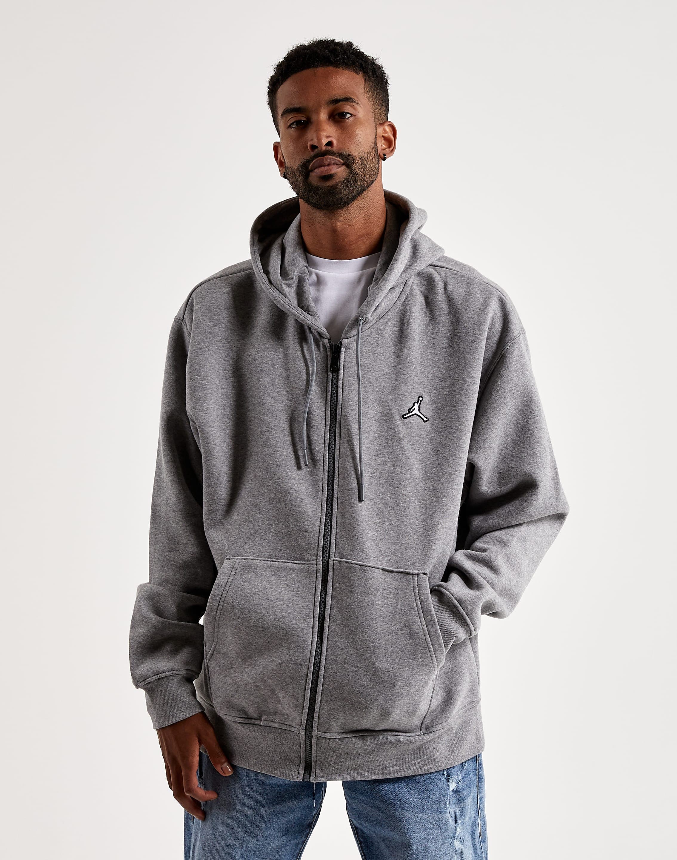 Jordan Essentials Fleece Full-Zip Hoodie – DTLR