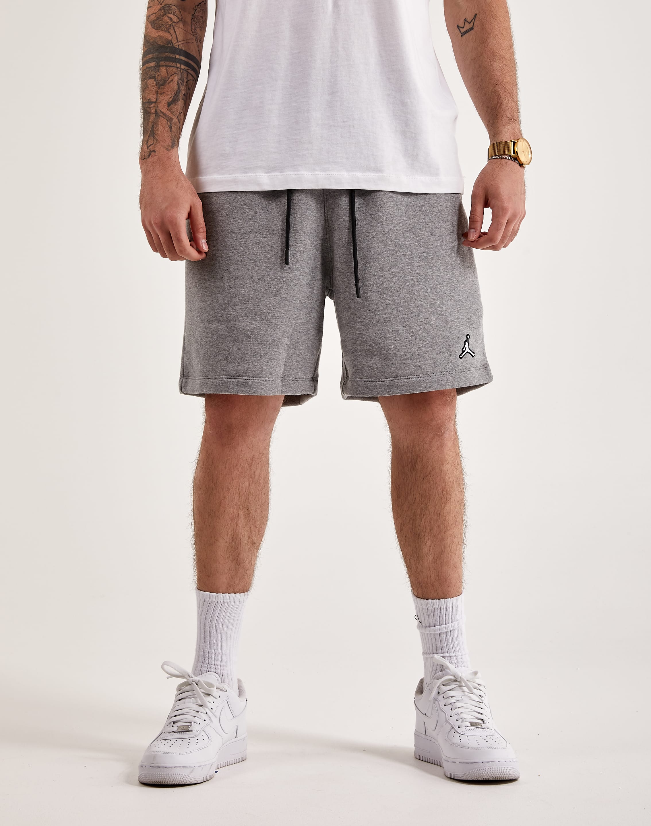 Jordan sweat shorts grey Clearance