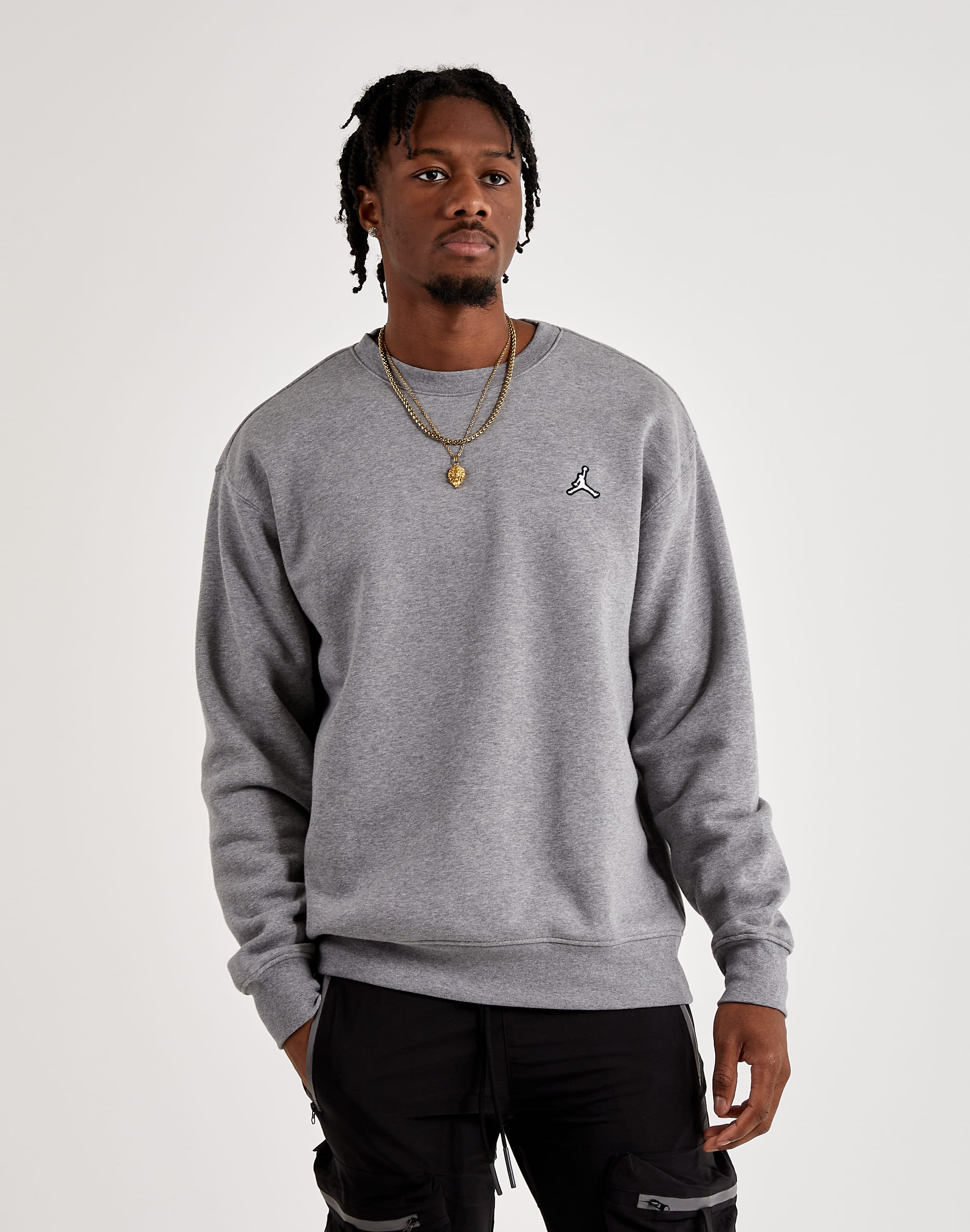 Jordan Essentials Fleece Crewneck Sweatshirt – DTLR