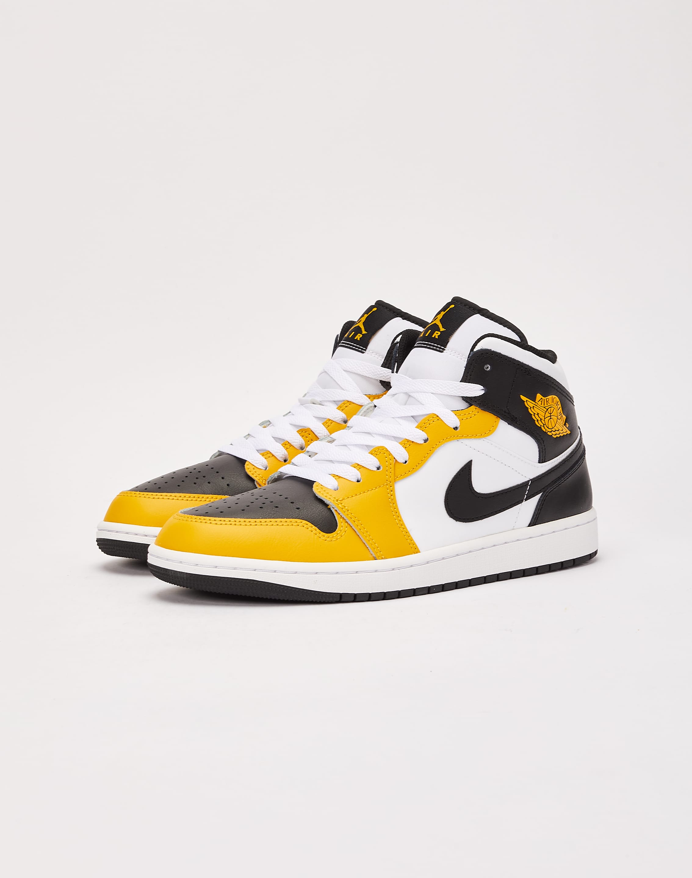 Jordan Air Jordan 1 Mid 'Yellow Ochre' â DTLR