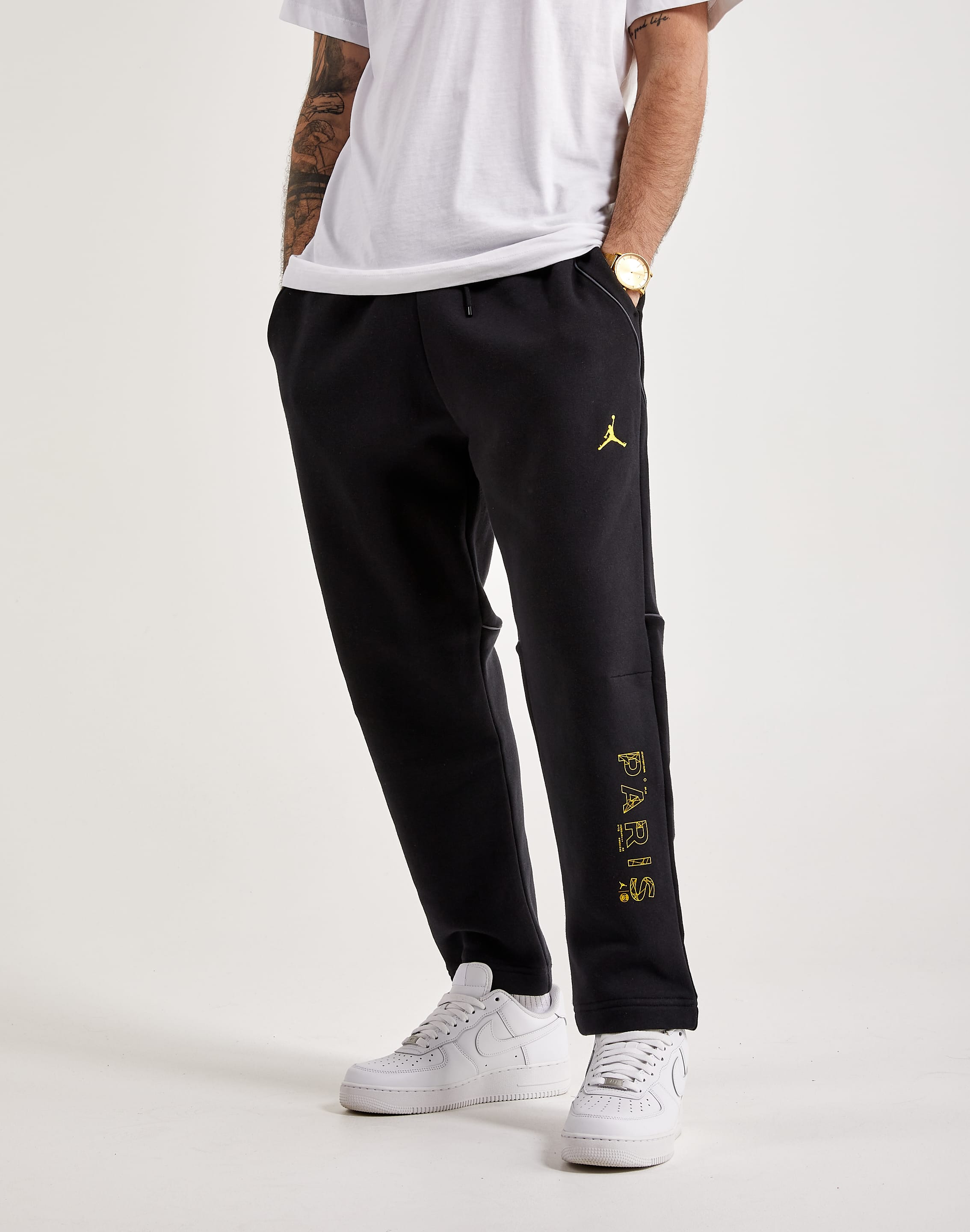 Psg jordan fleece pants Clearance