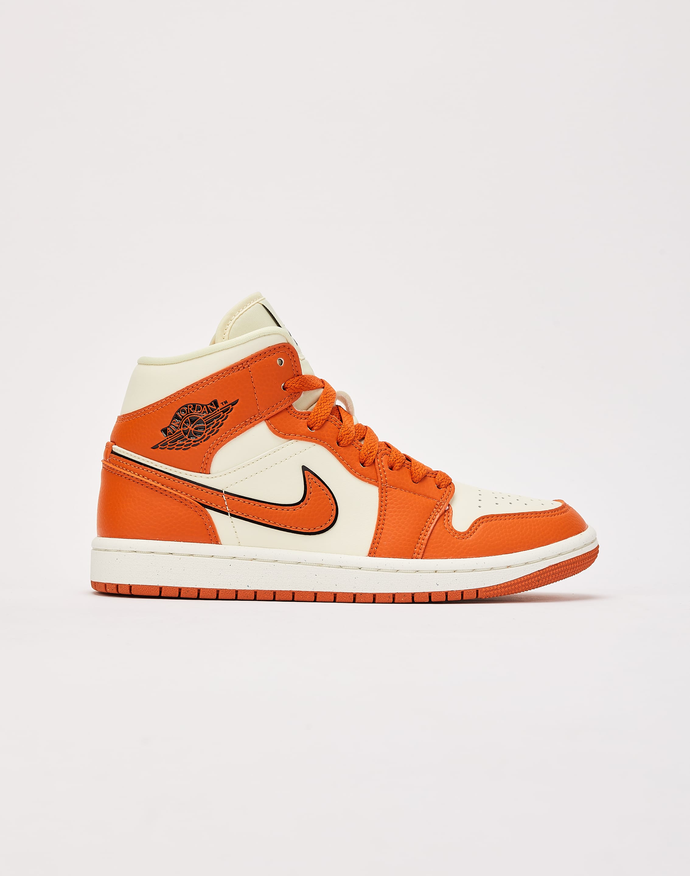 High Top Womens Orange Jordan Jordan Air Jordan Mid SE – DTLR