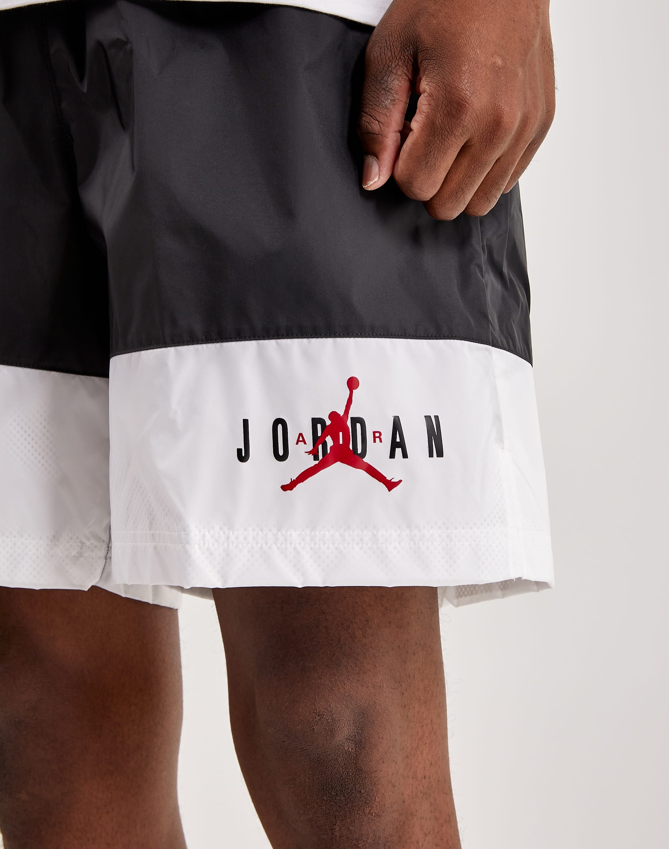 Shop Jordan Essentials Woven Shorts DV7660-411 blue