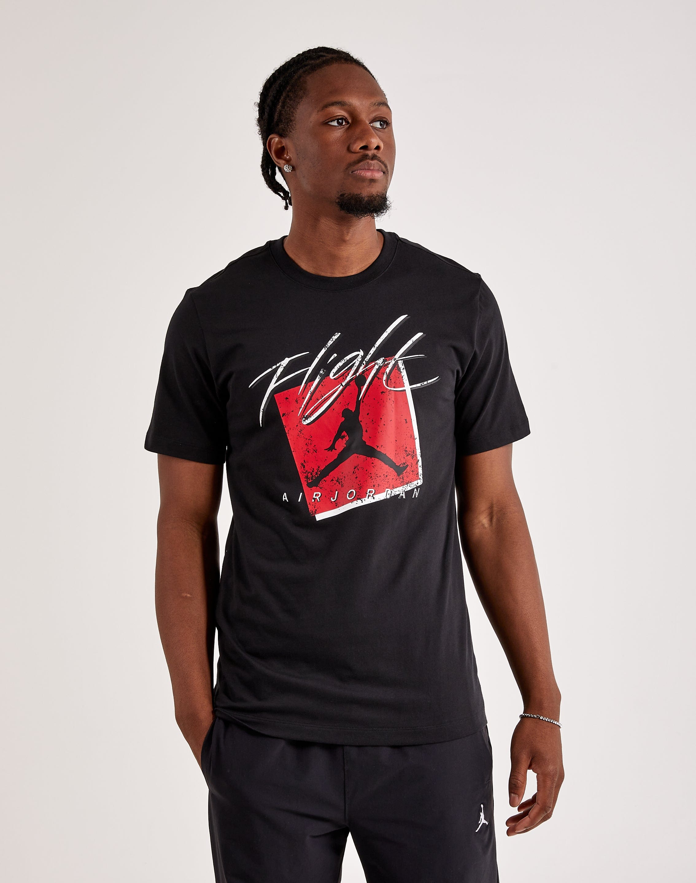 Jordan Flight Graphics Crew Short-Sleeve - Main Image
