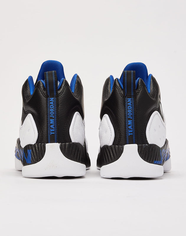 jordan jumpman team 2 blue and white