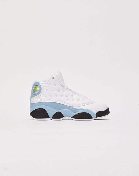 light blue and white jordan 13