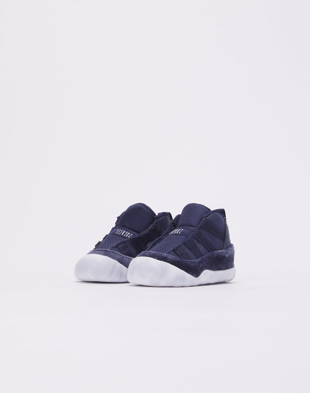 Jordan Air Jordan 11 Retro 'Midnight Navy' Crib Booties DTLR