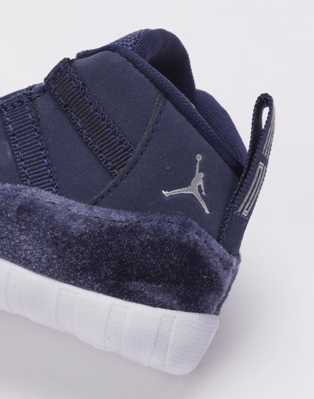 Jordan Air Jordan 11 Retro 'Midnight Navy' Crib Booties DTLR