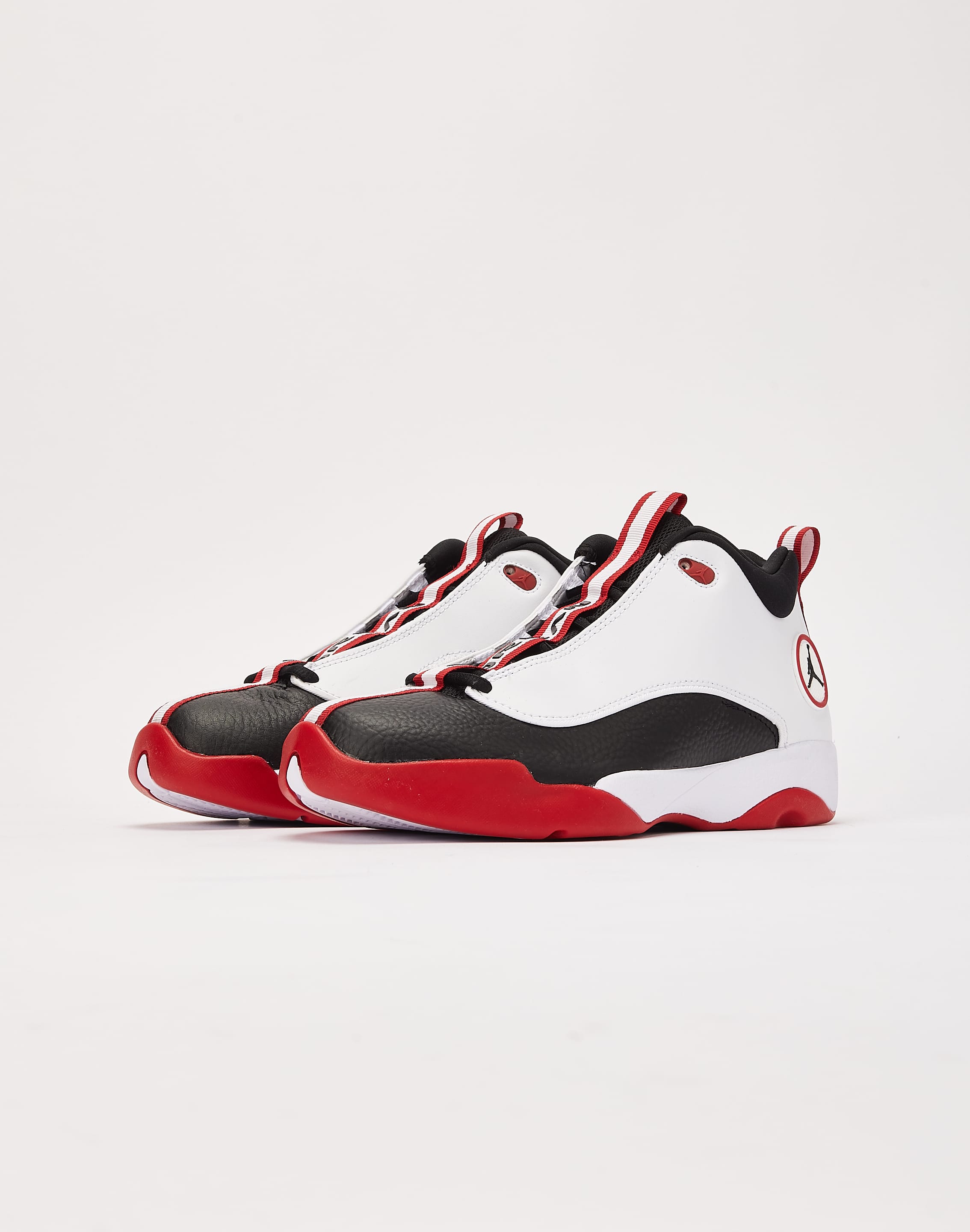 Jordan jumpman pro quick red and black Clearance