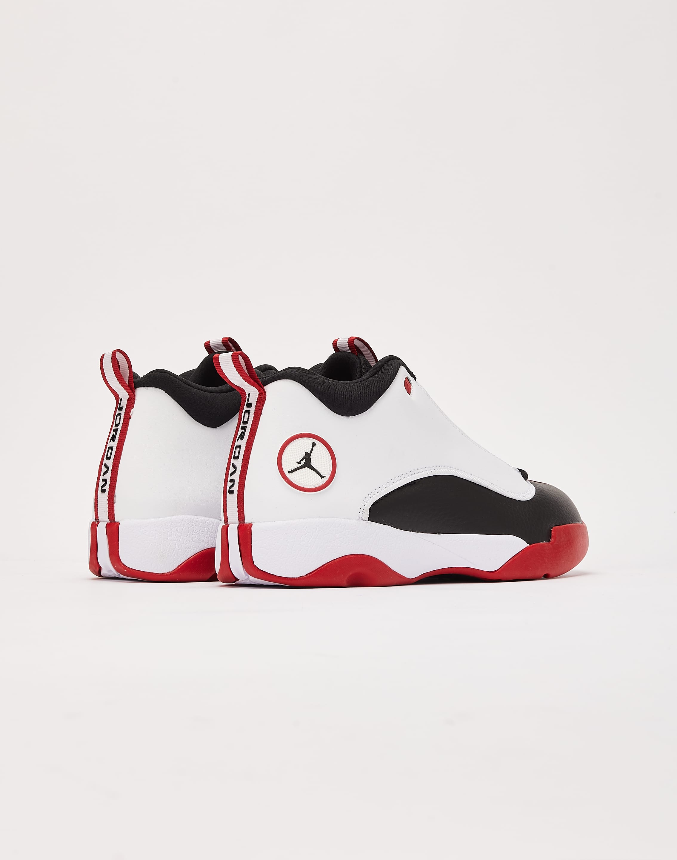 Black Jordan Jumpman Pro Quick White Jordan Jumpman Pro Quick