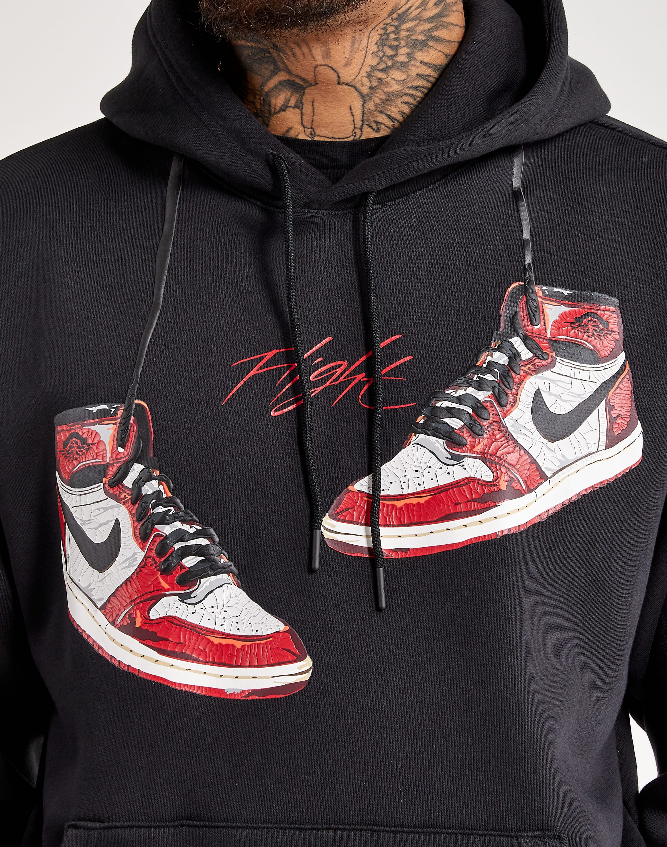 Jordan Air Jordan 'Chicago' Flight Pullover Hoodie – DTLR