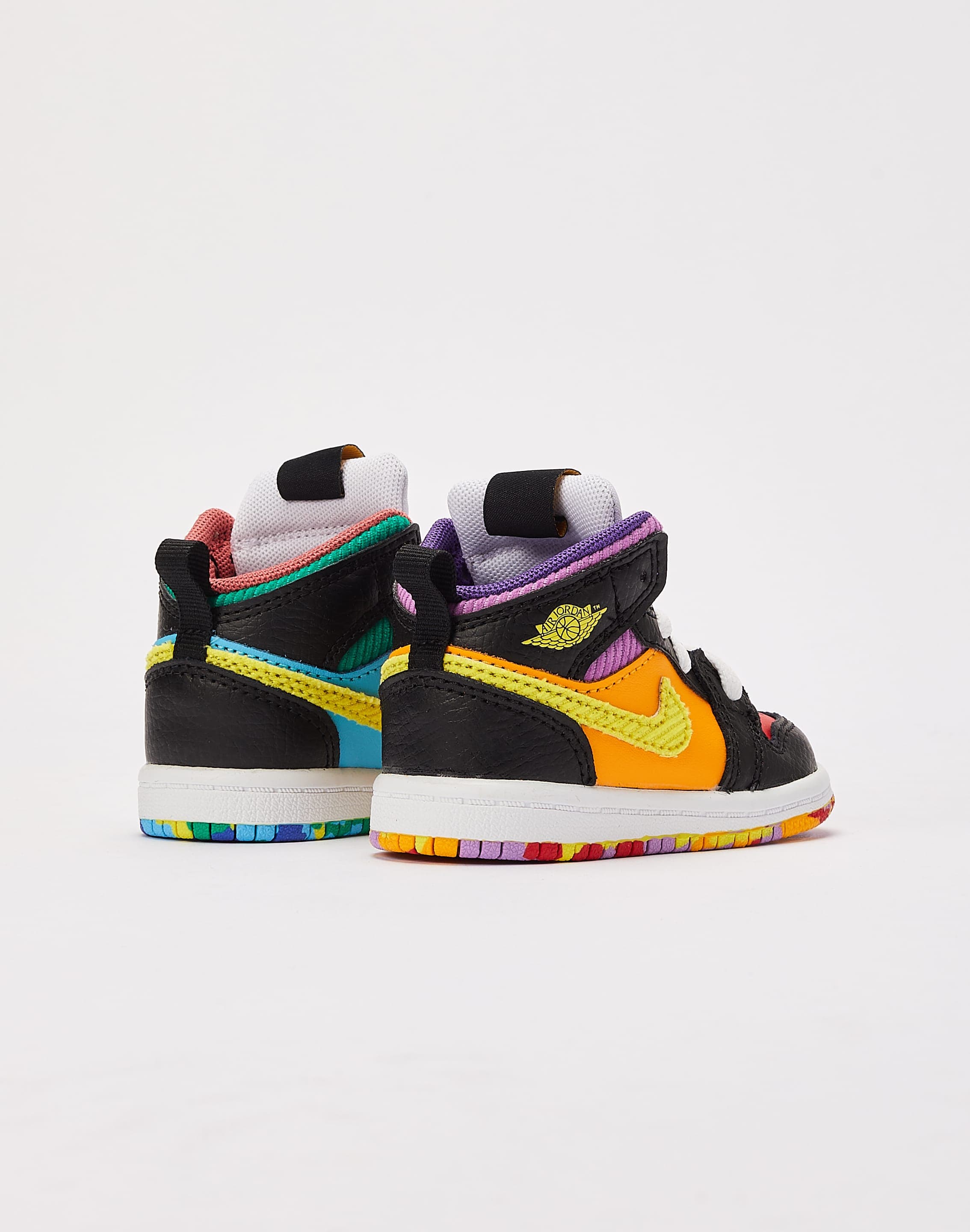 Jordan Air Jordan Mid 'Sneaker School' Toddler – DTLR
