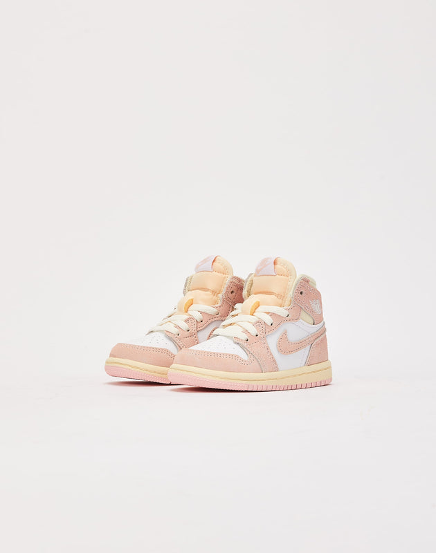 glossy baby pink air jordan 1 retro
