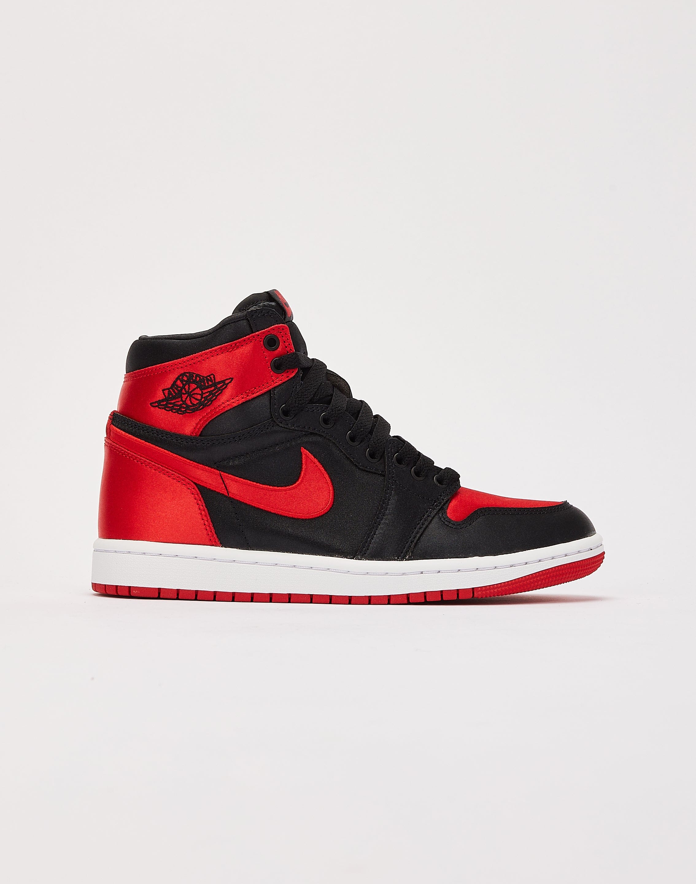 Satin jordan 1 red Clearance