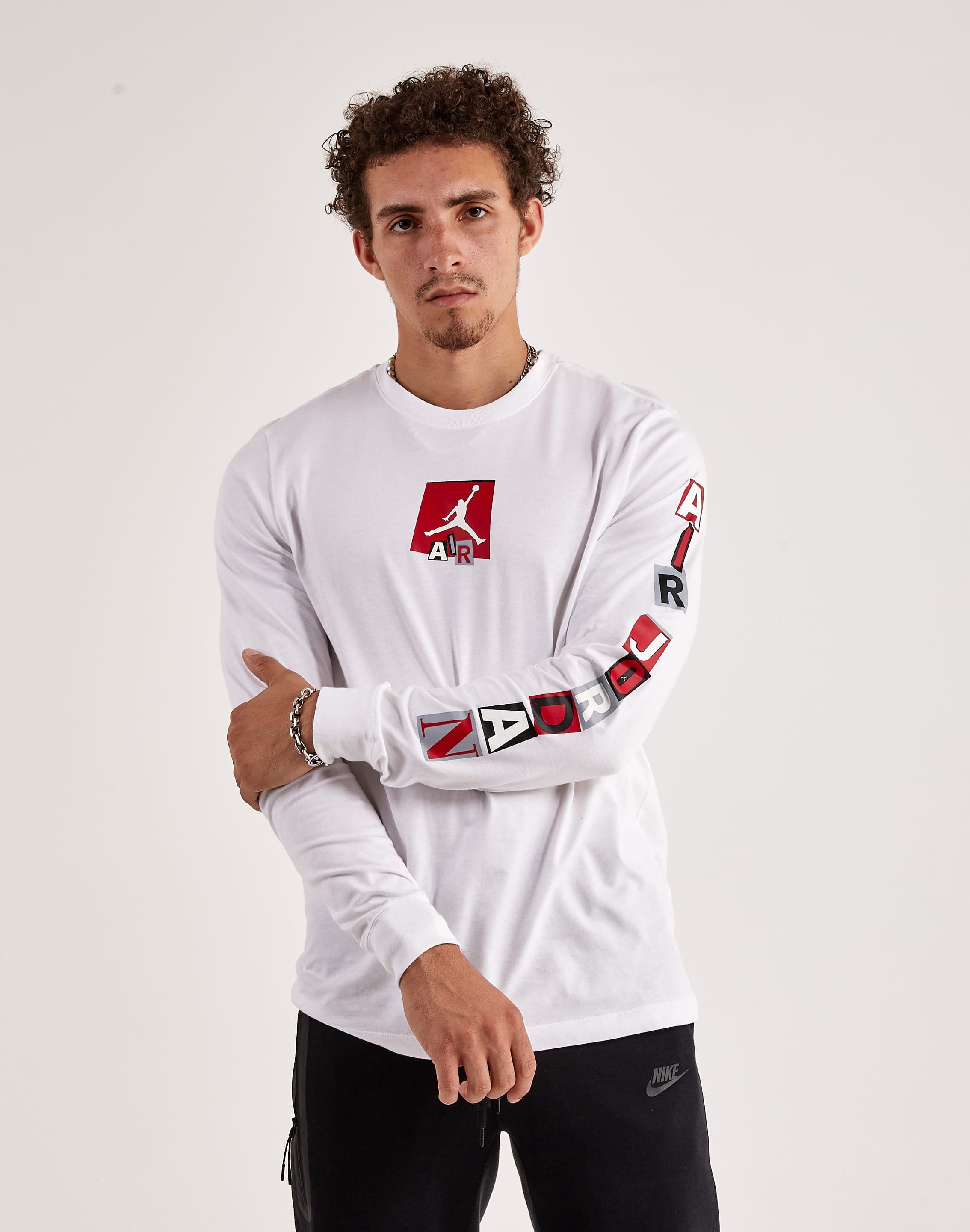 Jordan Jumpman Jordan Long Sleeve Shirt Mens Jordan Air Long