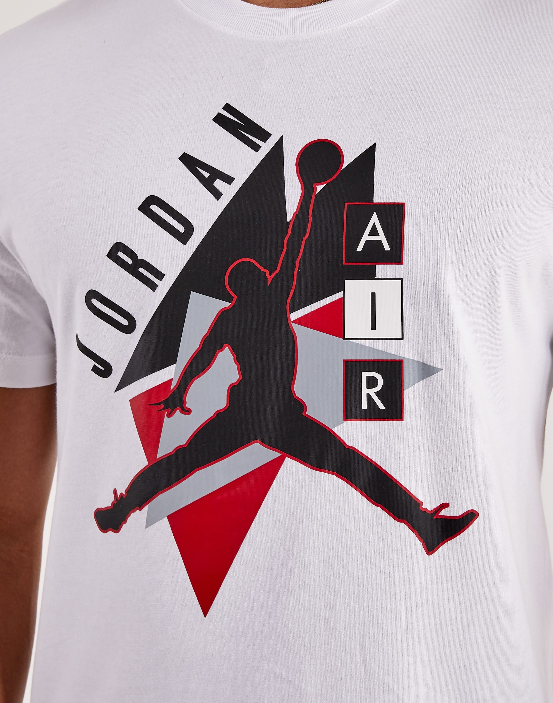 Jordan Graphic Jumpman T-Shirt (Black/Red) M