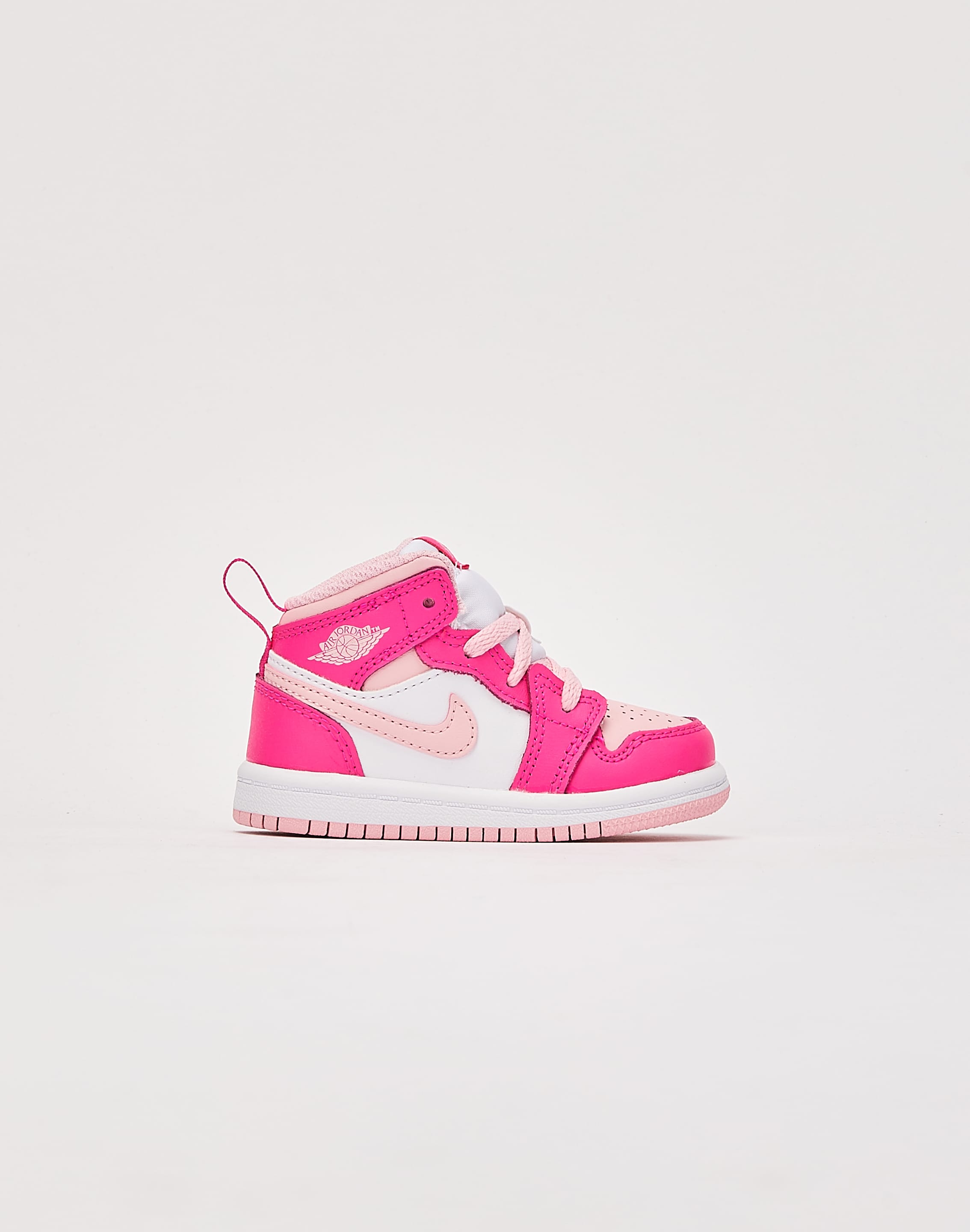 Toddler pink and white jordans Clearance