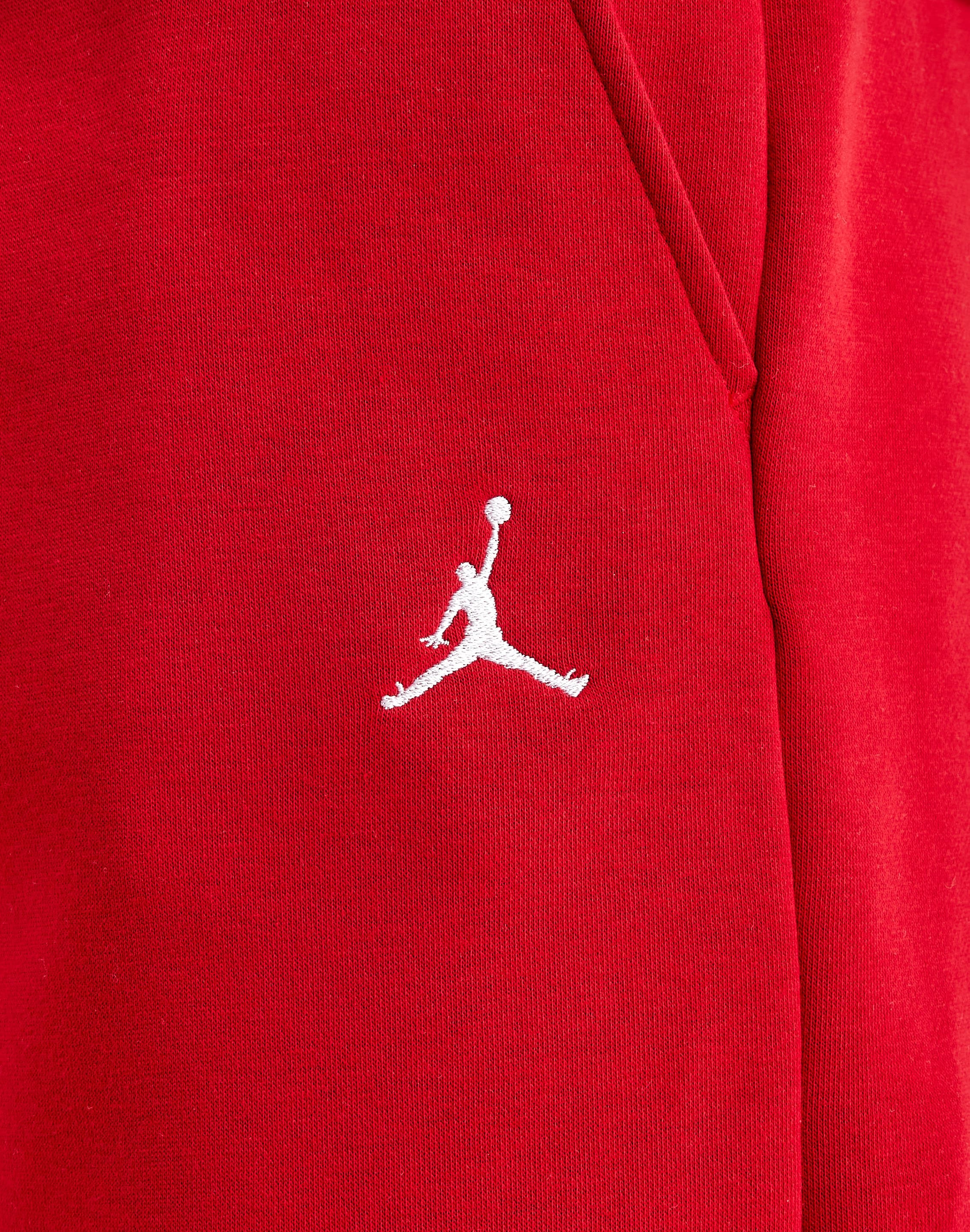 Shop Jordan MJ Essential Fleece Joggers FJ7779-687 red