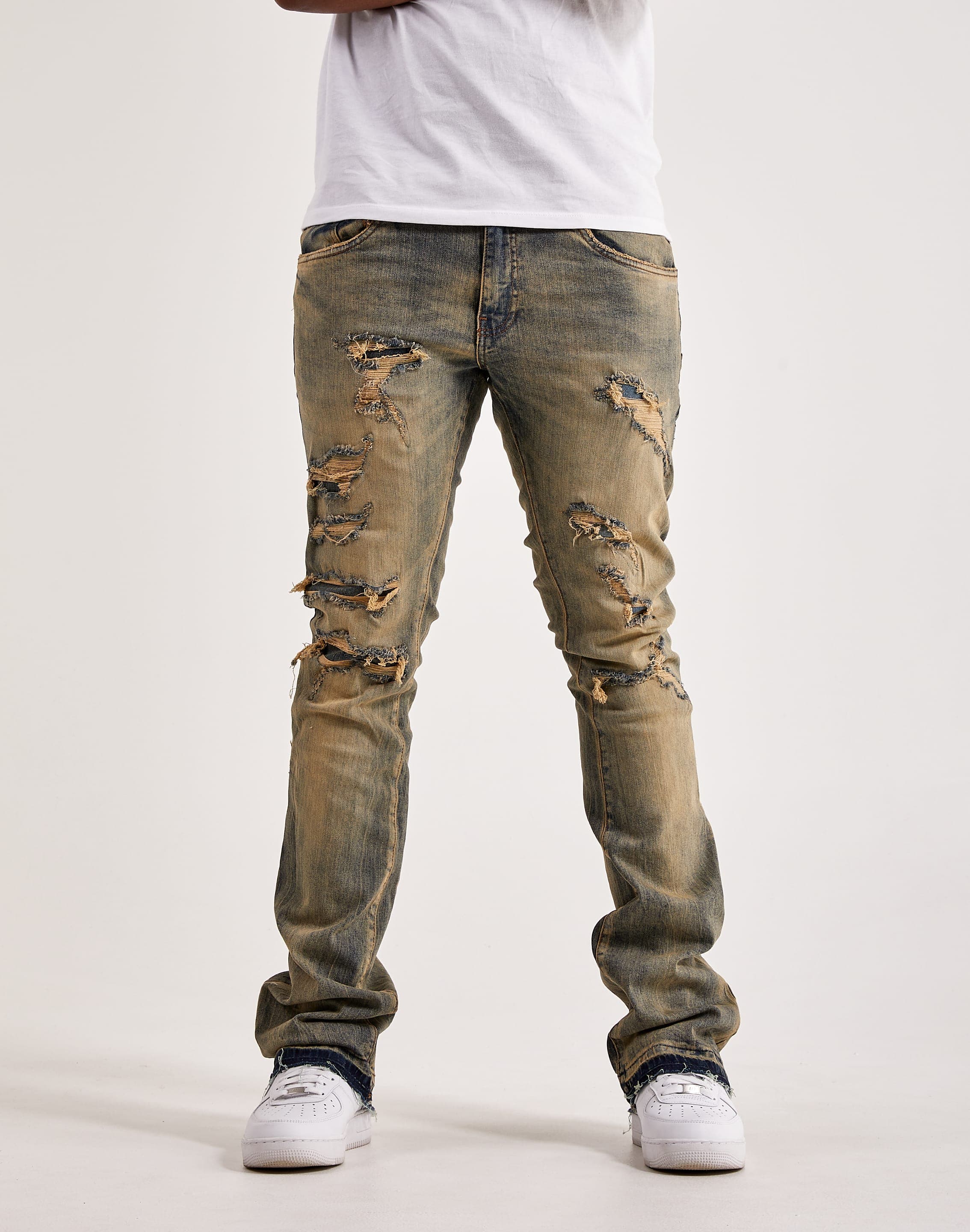 Jordan Craig Stacked Denim Jeans