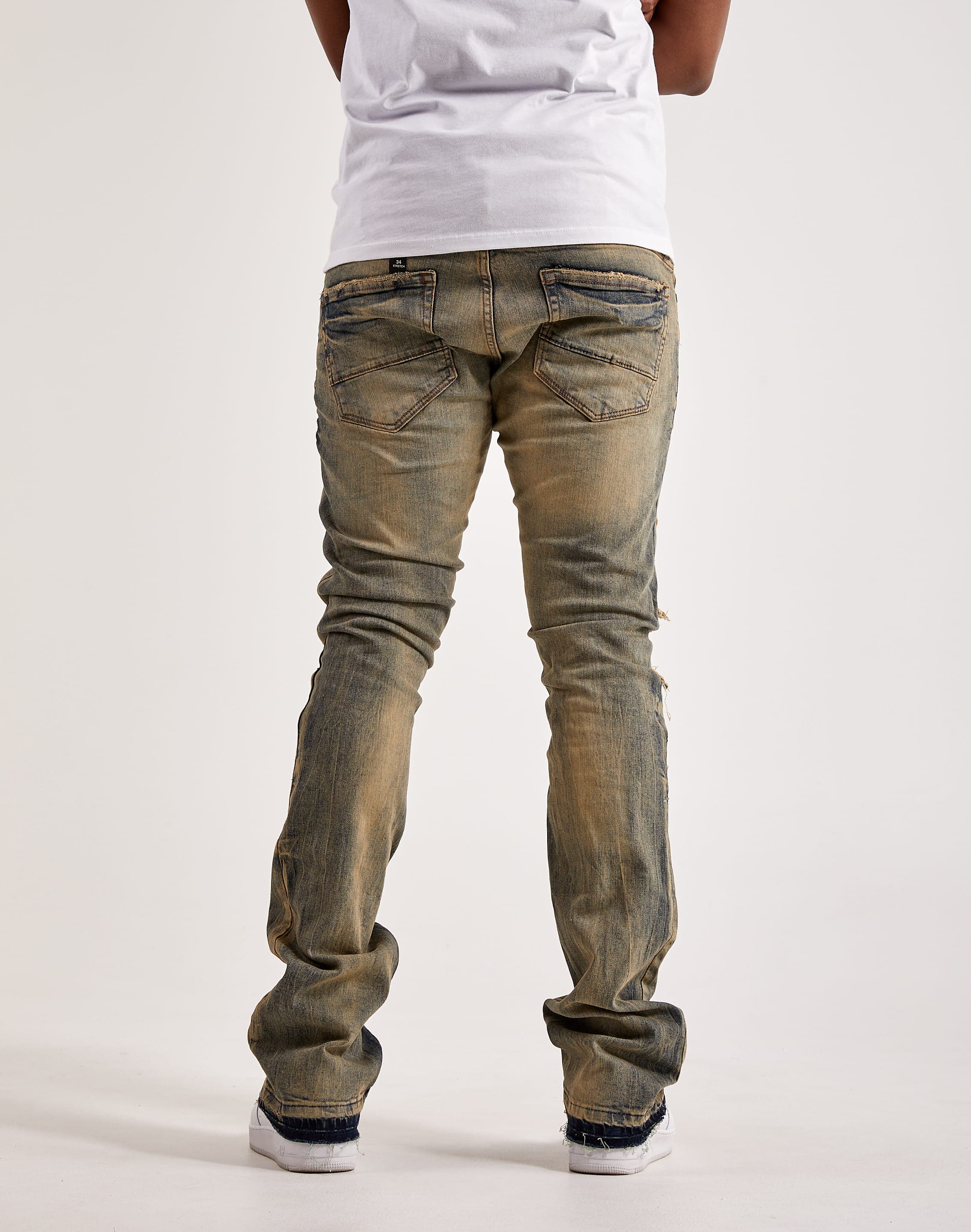 Jordan Craig Stacked Denim Jeans