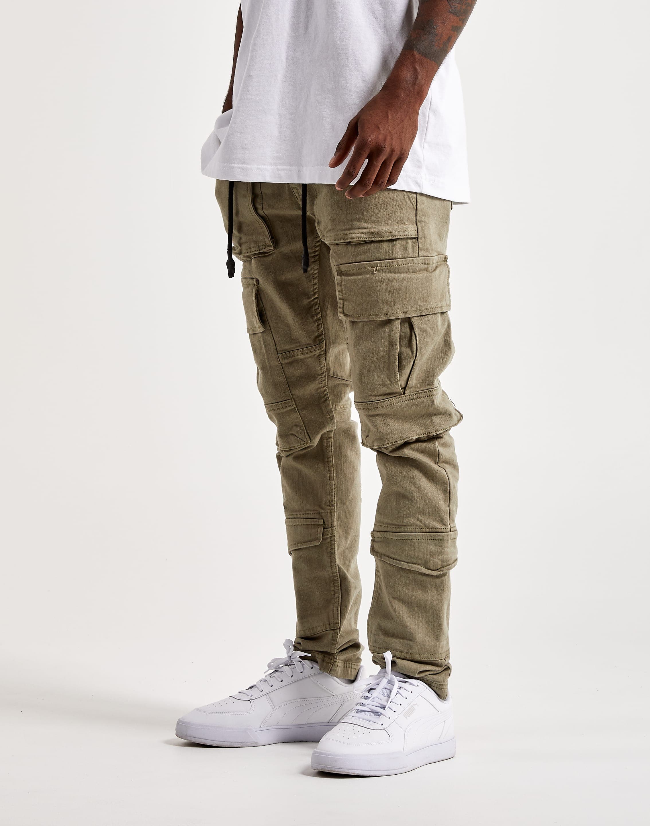 Nike Jordan: Black 23 Engineered Cargo Pants | SSENSE Canada
