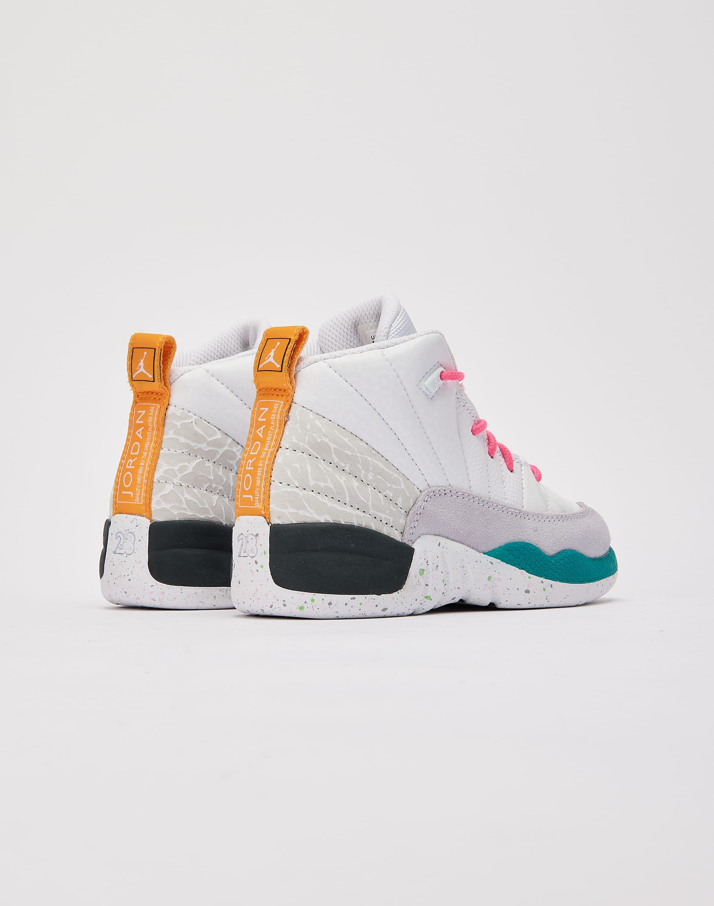 Jordan Air Jordan 12 Retro 'White Vapor Green' Pre-School – DTLR