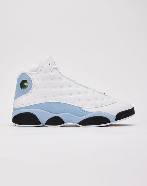 blue and white retro 13s
