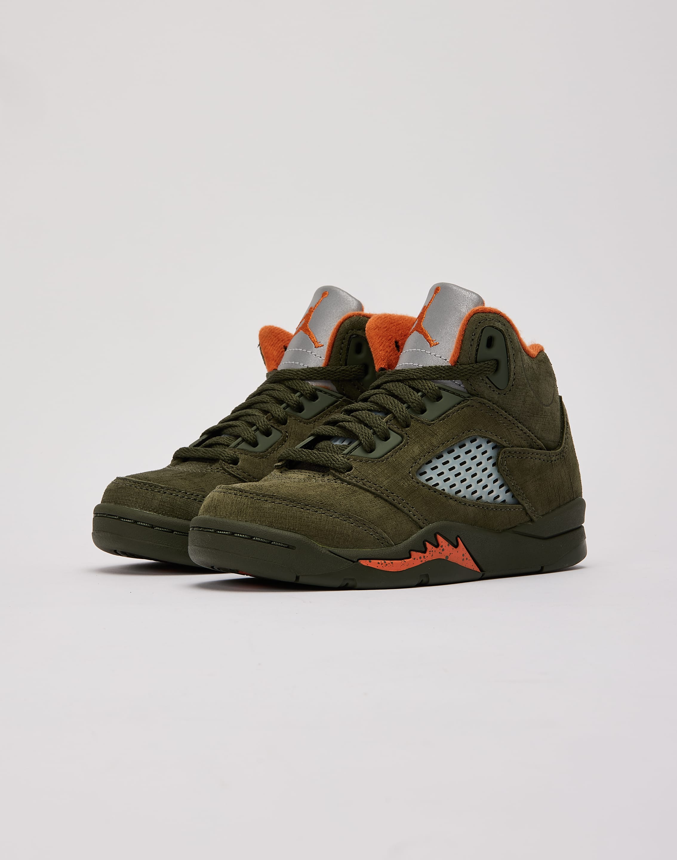 Jordan Air Jordan Retro 'Olive' Pre-School – DTLR