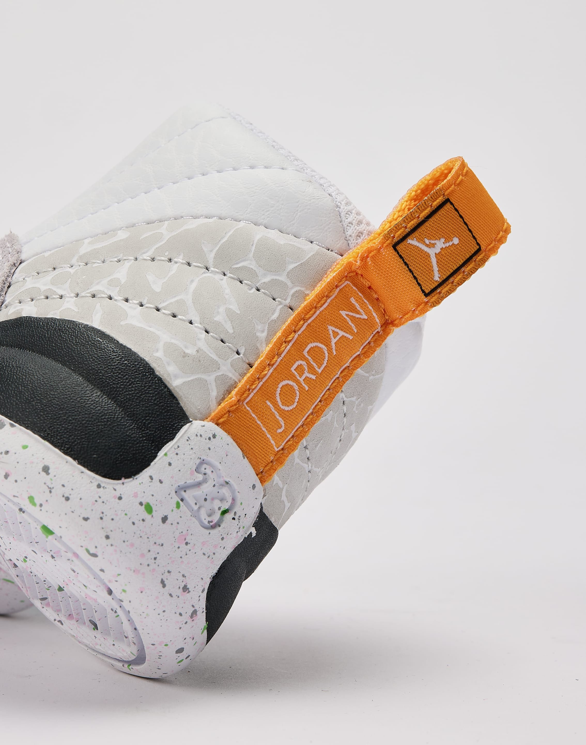 Jordan Air Jordan 12 Retro 'White Vapor Green' Toddler