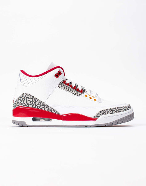 Jordan Air Jordan Retro 3 'Cardinal Red' – DTLR