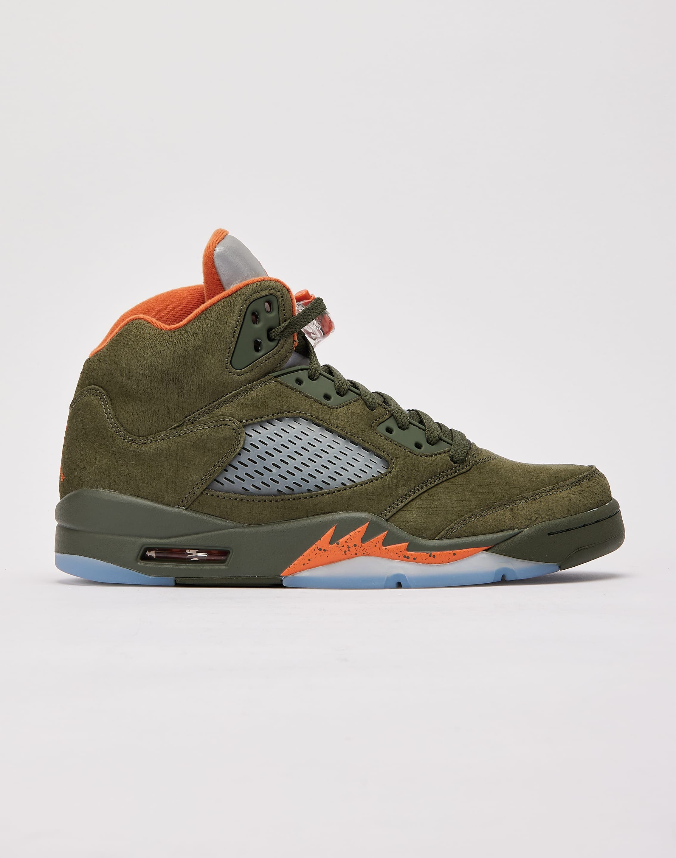 Olive Green New 5s Jordans Jordan Military Green New Arrivals