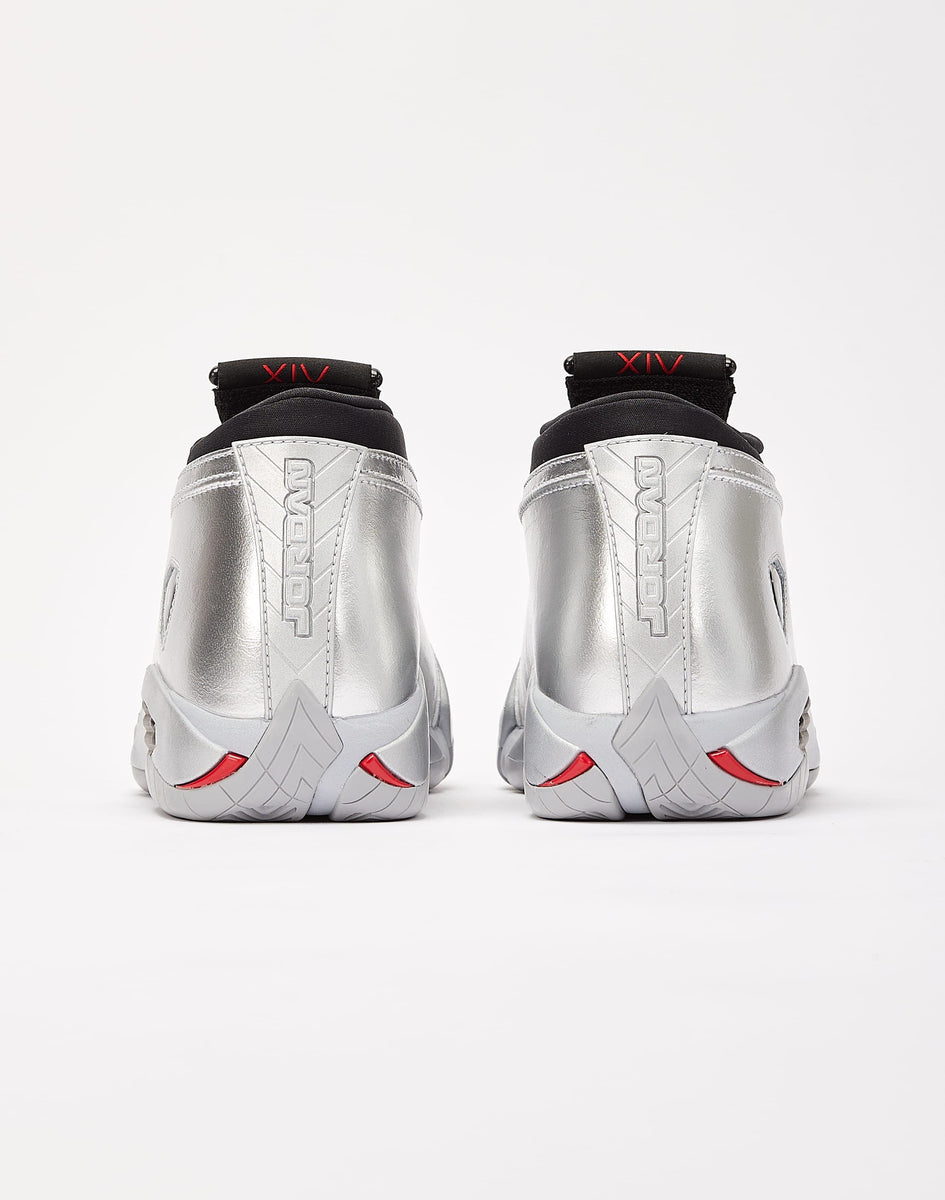 Jordan Air Jordan 14 Retro Low 'Metallic Silver' – DTLR