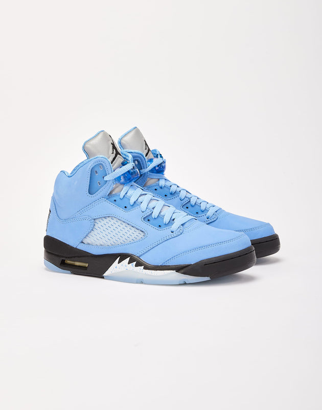 retro 5 university blue