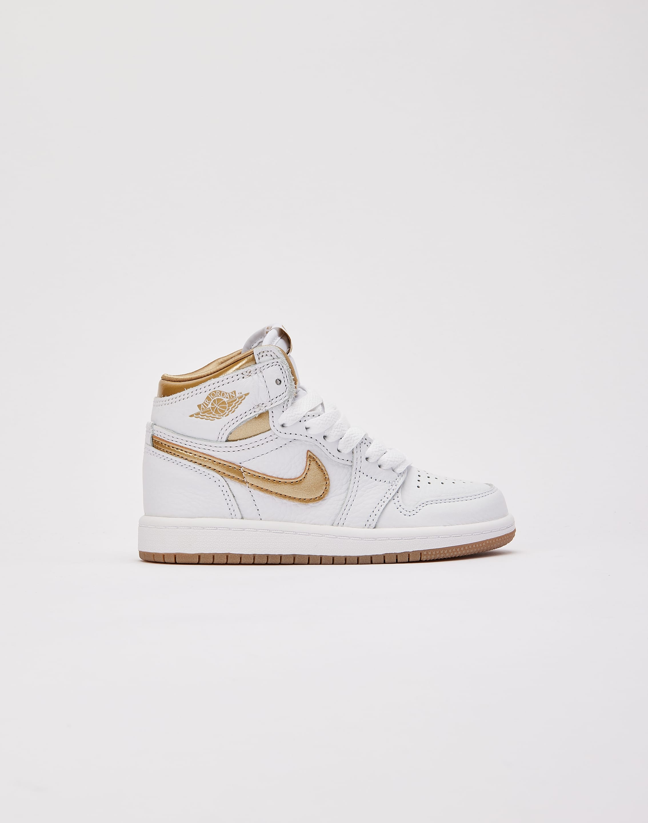 Jordan Air Jordan Retro High OG 'White and Gold' Pre-School – DTLR