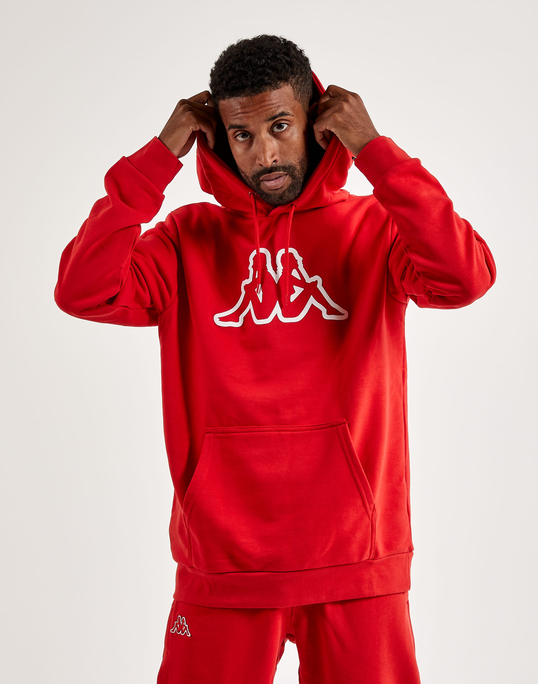 Kappa Logo Zavrok Pullover Hoodie – DTLR - Main Image