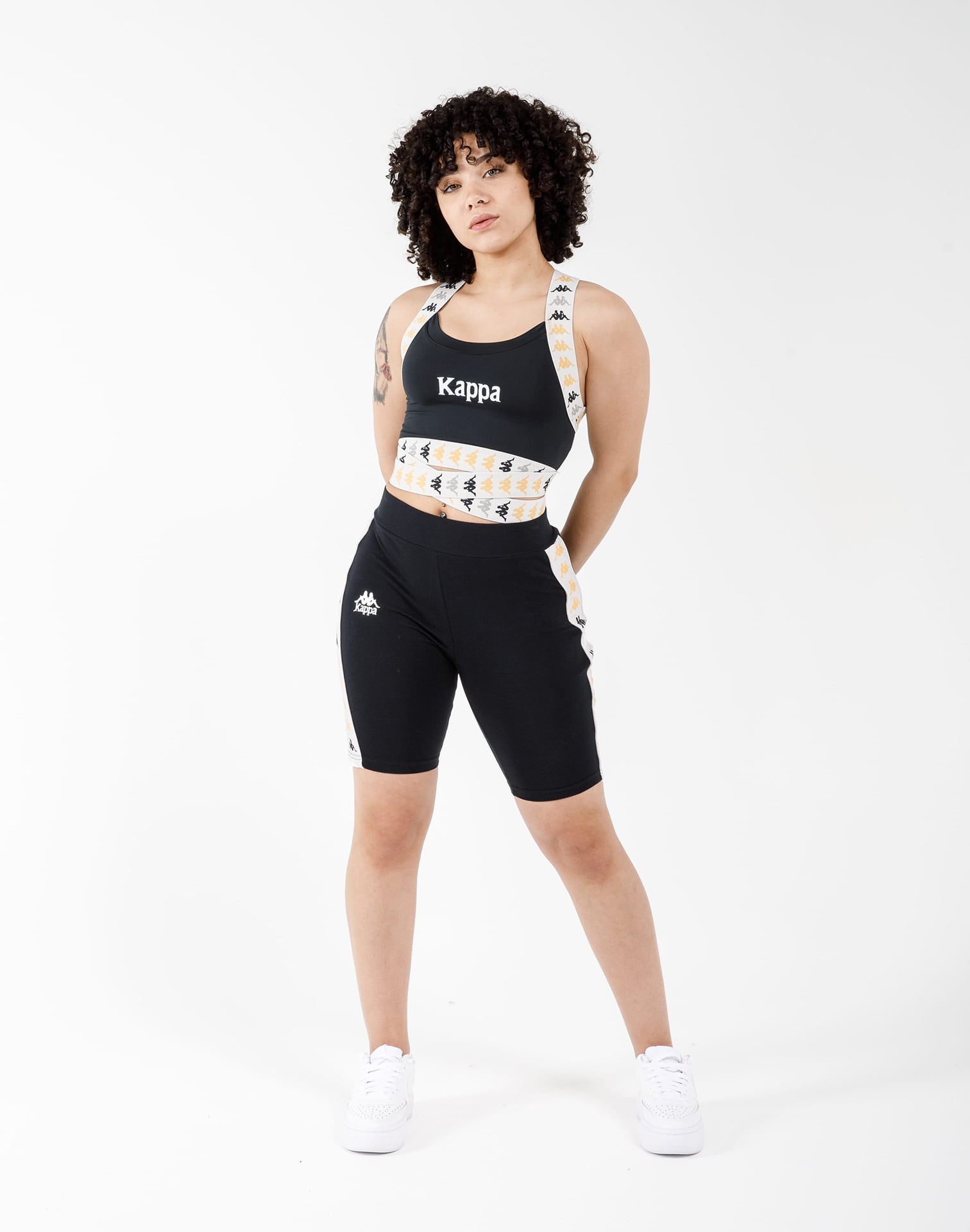Photo of Kappa 222 Banda Cartin Biker Short