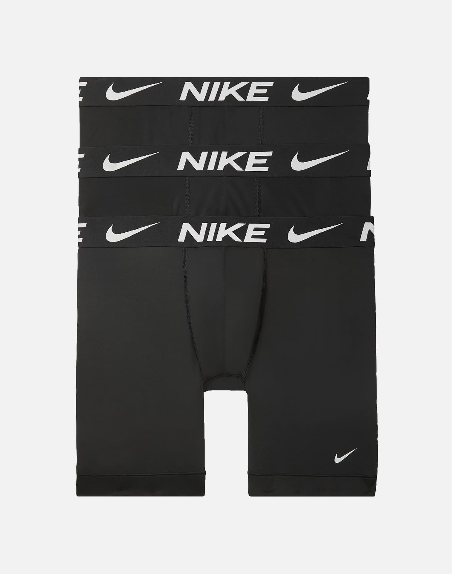Nike Essential Micro 3-Pack Long Boxer Briefs